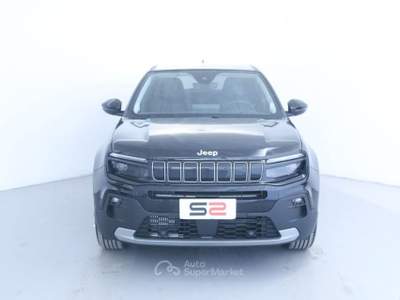 Jeep Avenger 1.2Turbo Summit Pack Infotainment JBL Audio Sistem *EXTRA VANTAGGI Nero usata Feltre