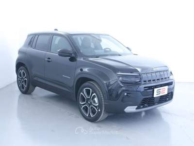 Jeep Avenger 1.2Turbo Summit Pack Infotainment JBL Audio Sistem *EXTRA VANTAGGI Nero usata Feltre