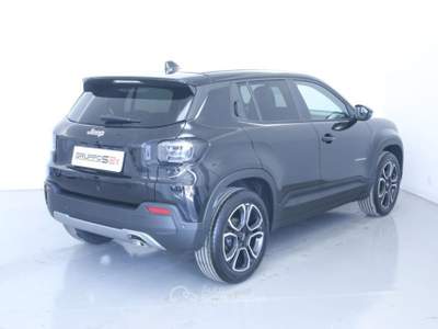 Jeep Avenger 1.2Turbo Summit Pack Infotainment JBL Audio Sistem *EXTRA VANTAGGI Nero usata Feltre