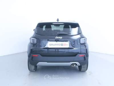 Jeep Avenger 1.2Turbo Summit Pack Infotainment JBL Audio Sistem *EXTRA VANTAGGI Nero usata Feltre