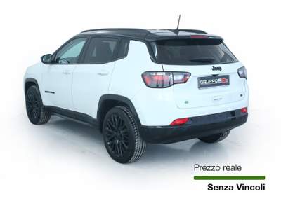 Jeep Compass Compass 1.5 Turbo T4 130 CV MHEV 2WD S Bianco usata Feltre