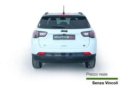 Jeep Compass Compass 1.5 Turbo T4 130 CV MHEV 2WD S Bianco usata Feltre