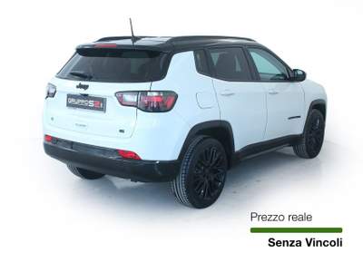 Jeep Compass Compass 1.5 Turbo T4 130 CV MHEV 2WD S Bianco usata Feltre