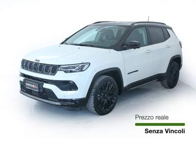 Jeep Compass Compass 1.5 Turbo T4 130 CV MHEV 2WD S Bianco usata Feltre