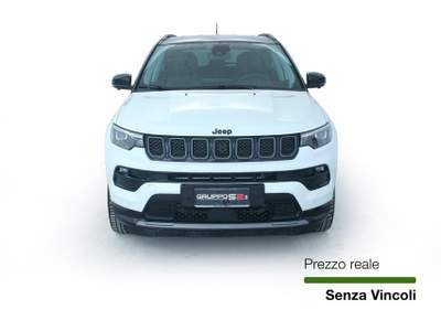 Jeep Compass Compass 1.5 Turbo T4 130 CV MHEV 2WD S Bianco usata Feltre