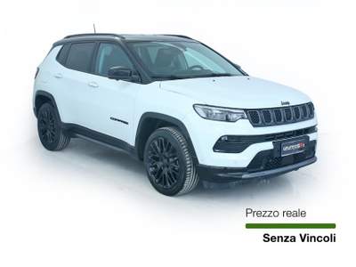 Jeep Compass Compass 1.5 Turbo T4 130 CV MHEV 2WD S Bianco usata Feltre