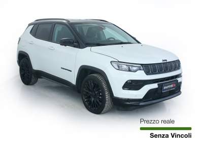 Jeep Compass Compass 1.6 Multijet II 2WD S Cerchi 19'' Bianco usata Feltre