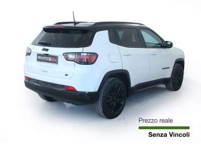 Jeep Compass Compass 1.6 Multijet II 2WD S Cerchi 19'' Bianco usata Feltre
