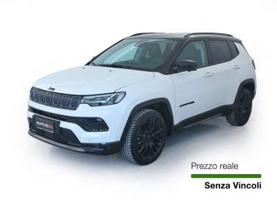 Jeep Compass Compass 1.6 Multijet II 2WD S Cerchi 19'' Bianco usata Feltre Jeep Compass Compass 1.6 Multijet II 2WD S Cerchi 19'' Bianco usata Feltre