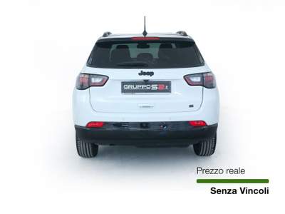 Jeep Compass Compass 1.6 Multijet II 2WD S Cerchi 19'' Bianco usata Feltre