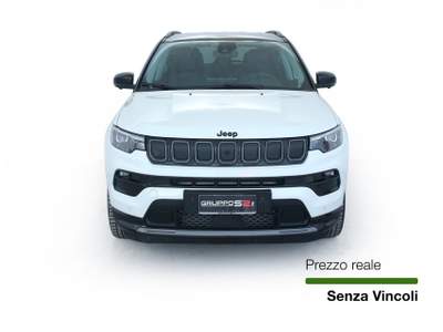 Jeep Compass Compass 1.6 Multijet II 2WD S Cerchi 19'' Bianco usata Feltre