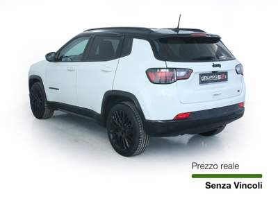 Jeep Compass Compass 1.6 Multijet II 2WD S Cerchi 19'' Bianco usata Feltre