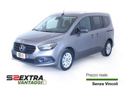 Mercedes-Benz Citan 1.5 110 CDI Tourer Long FARI LED/RETROCAMERA *EXTRA VANTAGGI Grigio usata Feltre