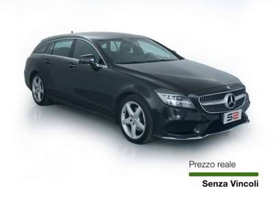 Mercedes-Benz CLS CLS 250 d SW 4Matic Premium *EXTRA VANTAGGI Nero usata Feltre