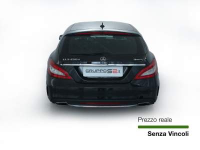 Mercedes-Benz CLS CLS 250 d SW 4Matic Premium *EXTRA VANTAGGI Nero usata Feltre