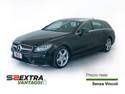 Mercedes-Benz CLS CLS 250 d SW 4Matic Premium *EXTRA VANTAGGI Nero usata Feltre