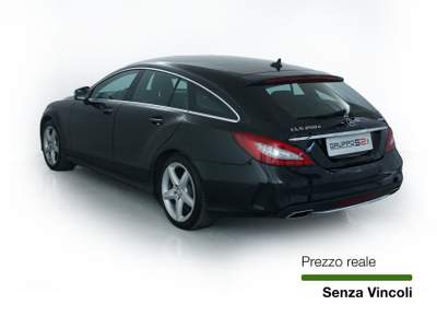 Mercedes-Benz CLS CLS 250 d SW 4Matic Premium *EXTRA VANTAGGI Nero usata Feltre