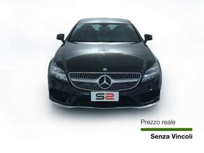 Mercedes-Benz CLS CLS 250 d SW 4Matic Premium *EXTRA VANTAGGI Nero usata Feltre