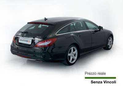 Mercedes-Benz CLS CLS 250 d SW 4Matic Premium *EXTRA VANTAGGI Nero usata Feltre