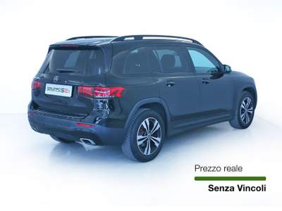 Mercedes-Benz Classe GLB GLB 200 d Automatic Sport Plus   Fari LED High Performance/Park Assist con PARKTRONIC Nero usata Feltre