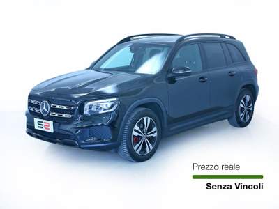 Mercedes-Benz Classe GLB GLB 200 d Automatic Sport Plus   Fari LED High Performance/Park Assist con PARKTRONIC Nero usata Feltre