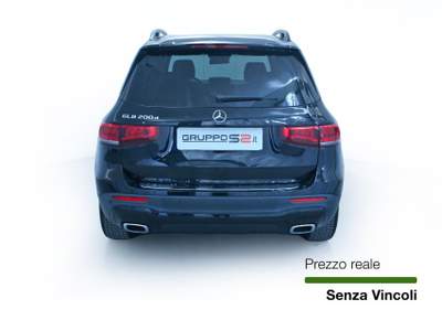 Mercedes-Benz Classe GLB GLB 200 d Automatic Sport Plus   Fari LED High Performance/Park Assist con PARKTRONIC Nero usata Feltre