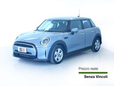 MINI One Mini 1.5 One 75 CV 5 porte Fari Bi-LED/Keyless GO Grigio usata Feltre