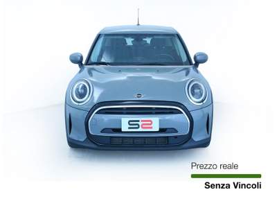 MINI One Mini 1.5 One 75 CV 5 porte Fari Bi-LED/Keyless GO Grigio usata Feltre