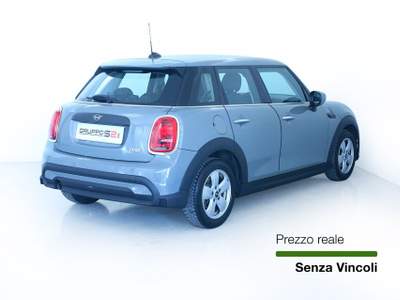 MINI One Mini 1.5 One 75 CV 5 porte Fari Bi-LED/Keyless GO Grigio usata Feltre