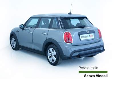 MINI One Mini 1.5 One 75 CV 5 porte Fari Bi-LED/Keyless GO Grigio usata Feltre