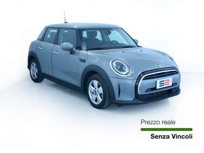 MINI One Mini 1.5 One 75 CV 5 porte Fari Bi-LED/Keyless GO Grigio usata Feltre