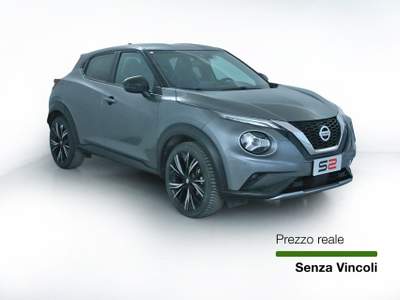 Nissan Juke 1.0 DIG-T 114 Dct N-Design Grigio usata Feltre