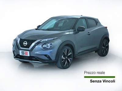 Nissan Juke 1.0 DIG-T 114 Dct N-Design Grigio usata Feltre