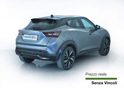 Nissan Juke 1.0 DIG-T 114 Dct N-Design Grigio usata Feltre