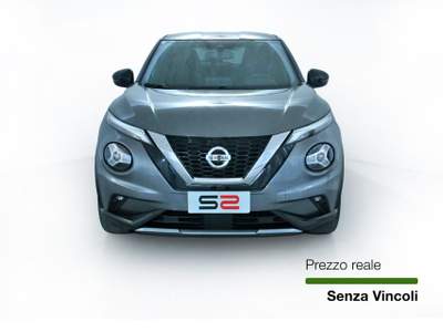 Nissan Juke 1.0 DIG-T 114 Dct N-Design Grigio usata Feltre