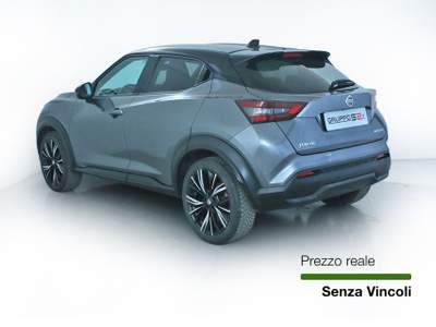 Nissan Juke 1.0 DIG-T 114 Dct N-Design Grigio usata Feltre