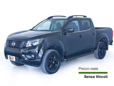 Nissan Navara 2.3 dCi 190 CV 4WD Double Cab N-Guard PREZZO +IVA /Tetto panoramico /Camera 360°/Navigatore Nero usata Feltre