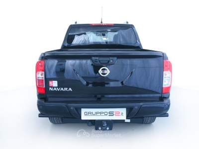 Nissan Navara 2.3 dCi 190 CV 4WD Double Cab N-Guard PREZZO +IVA /Tetto panoramico /Camera 360°/Navigatore Nero usata Feltre