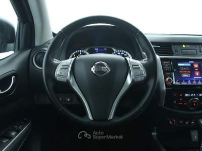 Nissan Navara 2.3 dCi 190 CV 4WD Double Cab N-Guard PREZZO +IVA /Tetto panoramico /Camera 360°/Navigatore Nero usata Feltre