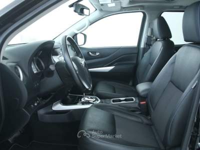 Nissan Navara 2.3 dCi 190 CV 4WD Double Cab N-Guard PREZZO +IVA /Tetto panoramico /Camera 360°/Navigatore Nero usata Feltre