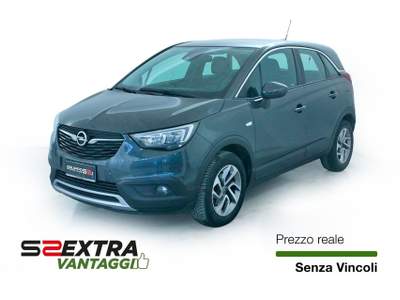 Opel Crossland Crossland X 1.2 Turbo 12V 110 CV Start&Stop aut. Innovation *EXTRA VANTAGGI Grigio usata Feltre
