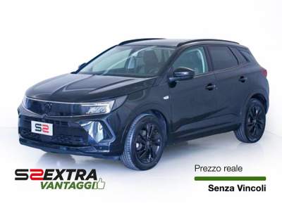 Opel Grandland 1.5 d. Ecotec AT8 GS Line Cerchi 18''/Retrocamera *EXTRA VANTAGGI Nero usata Feltre