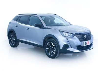 Peugeot 2008 PureTech 100 S&S Allure Sensori di parcheggio posteriori/Vetri posteriori oscurati *EXTRA VANTAGGI Grigio usata Feltre