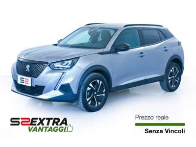 Peugeot 2008 PureTech 100 S&S Allure Sensori di parcheggio posteriori/Vetri posteriori oscurati *EXTRA VANTAGGI Grigio usata Feltre