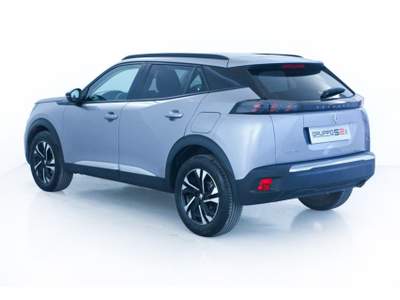 Peugeot 2008 PureTech 100 S&S Allure Sensori di parcheggio posteriori/Vetri posteriori oscurati *EXTRA VANTAGGI Grigio usata Feltre