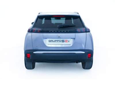 Peugeot 2008 PureTech 100 S&S Allure Sensori di parcheggio posteriori/Vetri posteriori oscurati *EXTRA VANTAGGI Grigio usata Feltre