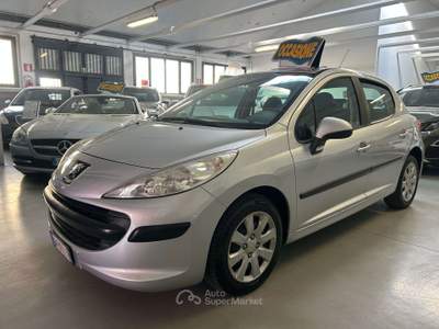 Peugeot 207 207 5p 1.4 vti 16v X-Line Argento usata MILANO