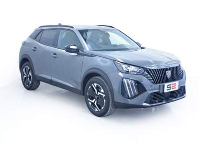 Peugeot 2008 2008 PureTech 130 S&S EAT8 Allure  Vision pack/Keyless entry&start/Sedili anteriori riscaldabili *EXTRA VANTAGGI Grigio usata Feltre