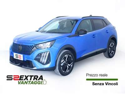 Peugeot 2008 2008 PureTech 130 S&S EAT8 Allure  Vision pack/Keyless entry&start/Sedili anteriori riscaldabili *EXTRA VANTAGGI Blu/Azzurro usata Feltre