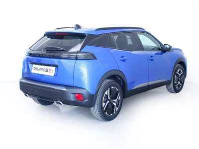 Peugeot 2008 2008 PureTech 130 S&S EAT8 Allure  Vision pack/Keyless entry&start/Sedili anteriori riscaldabili *EXTRA VANTAGGI Blu/Azzurro usata Feltre